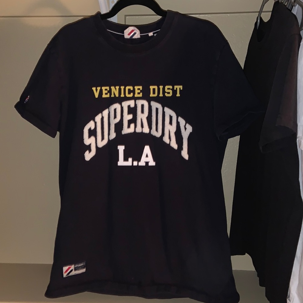 Superdry Varsity Arch Short Sleeve T-Shirt XL
